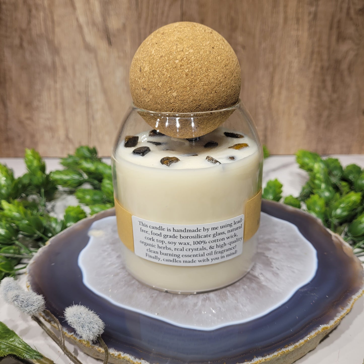 Smoked Oud Candle