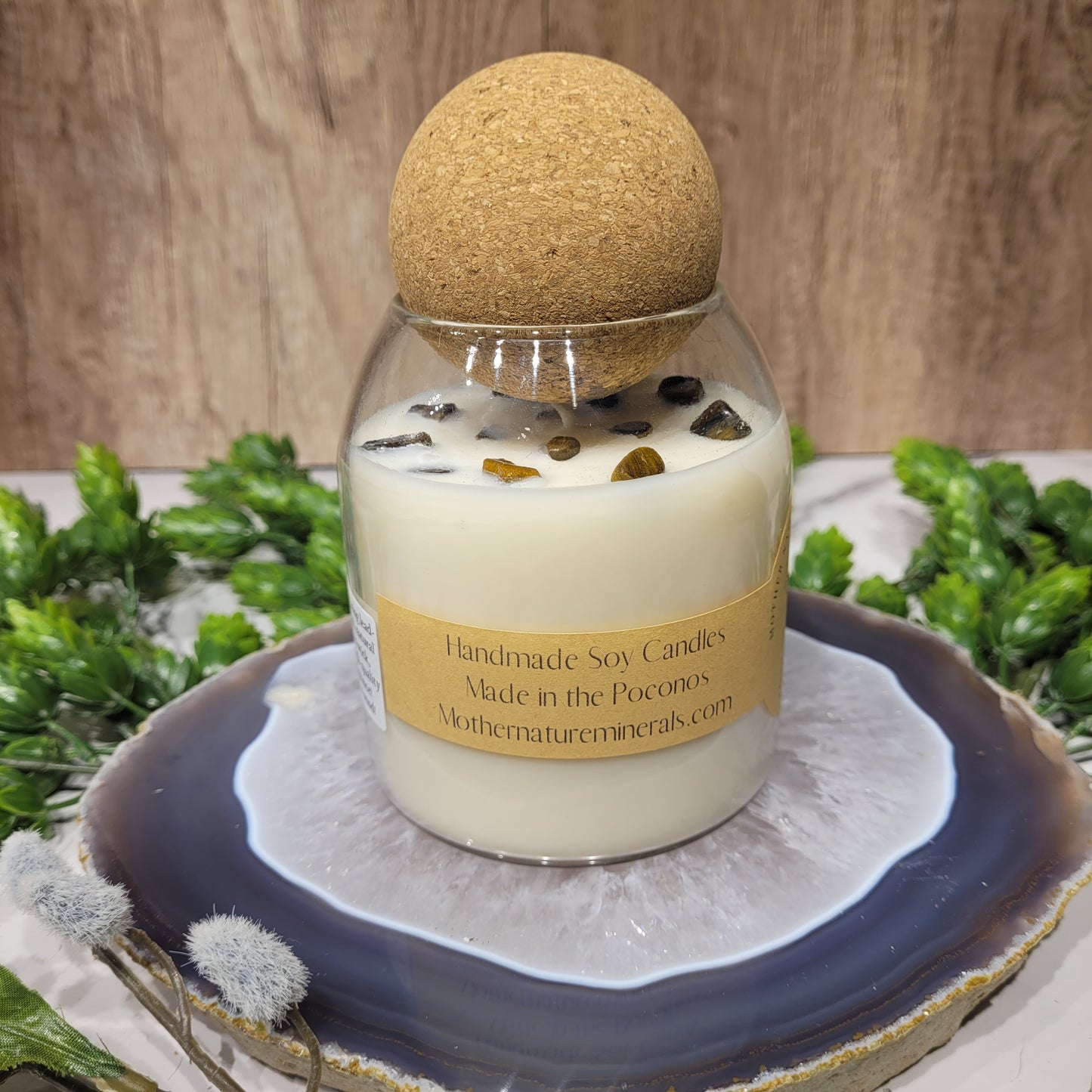 Smoked Oud Candle