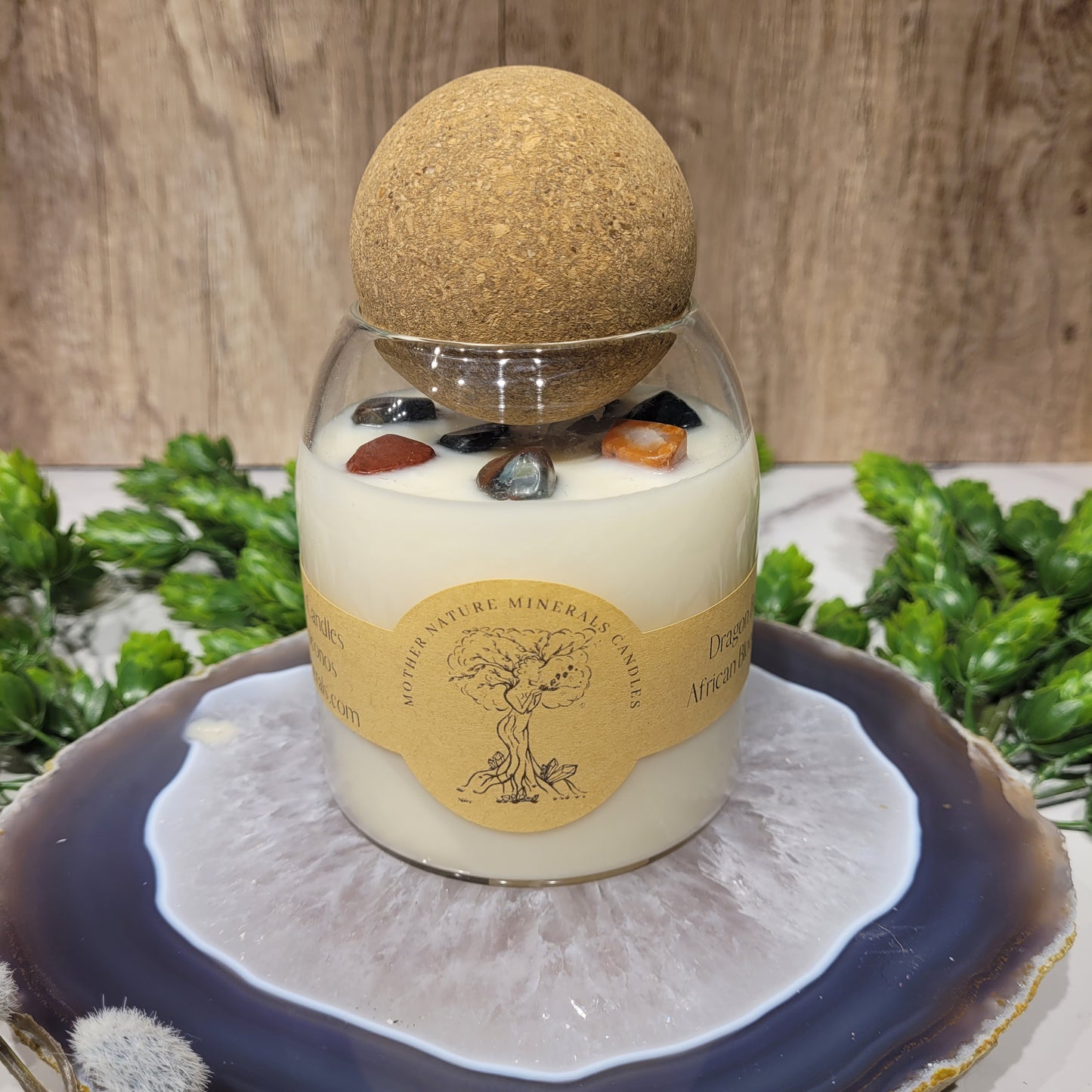 Dragons Blood Candle