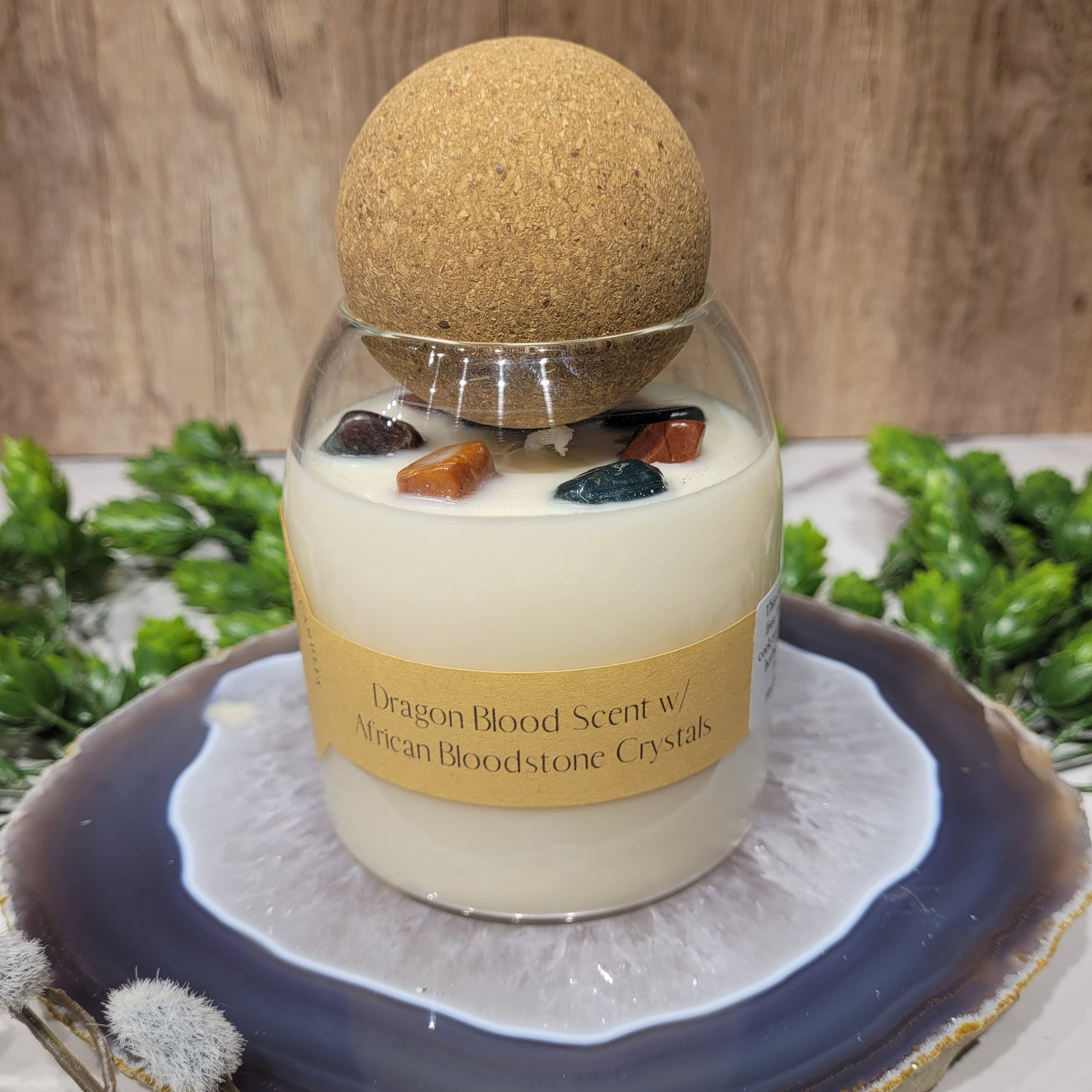 Dragons Blood Candle