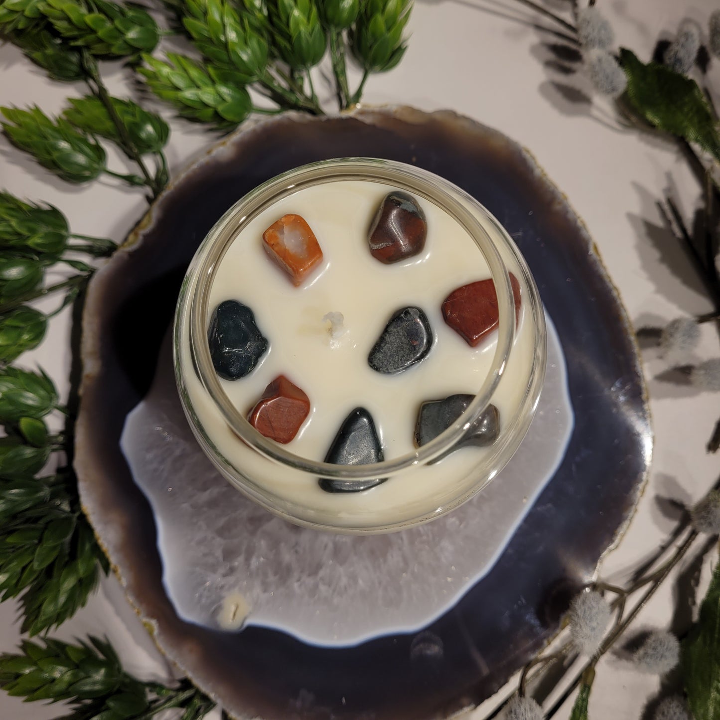 Dragons Blood Candle