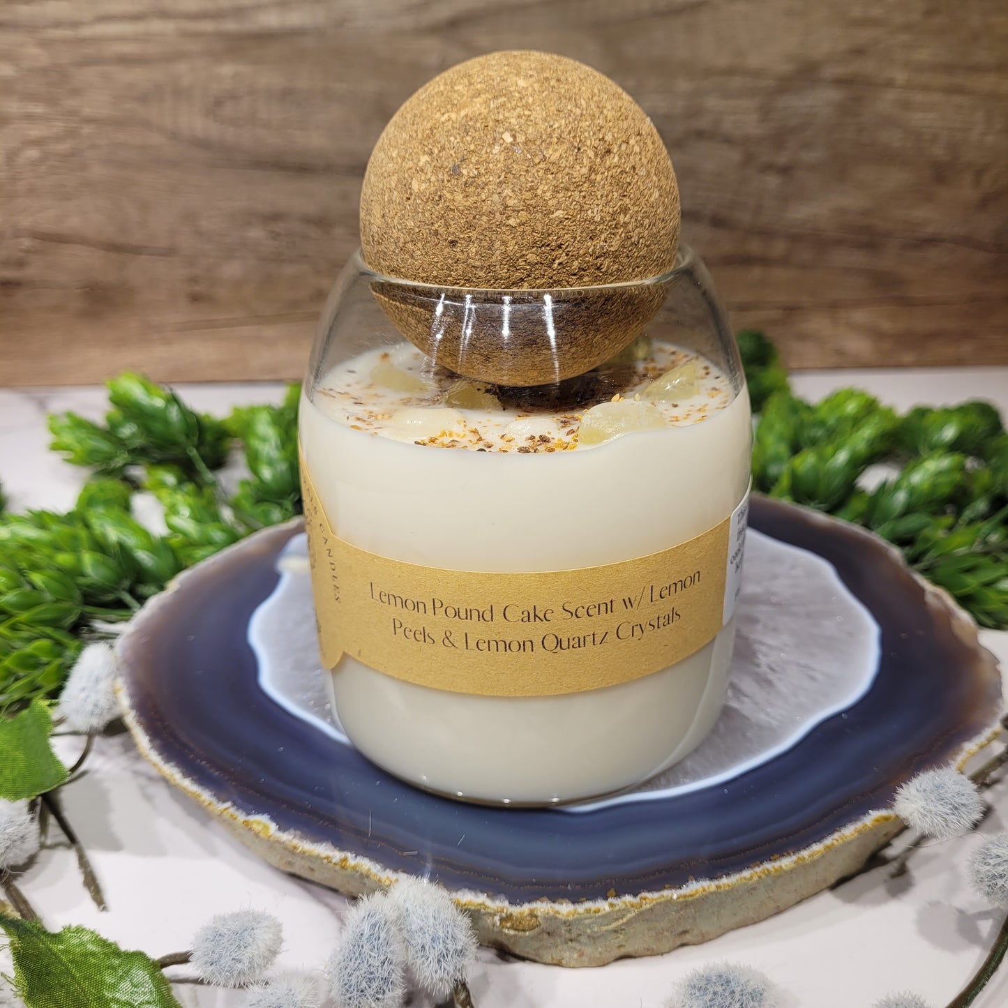 Lemon Pound Cake Candle
