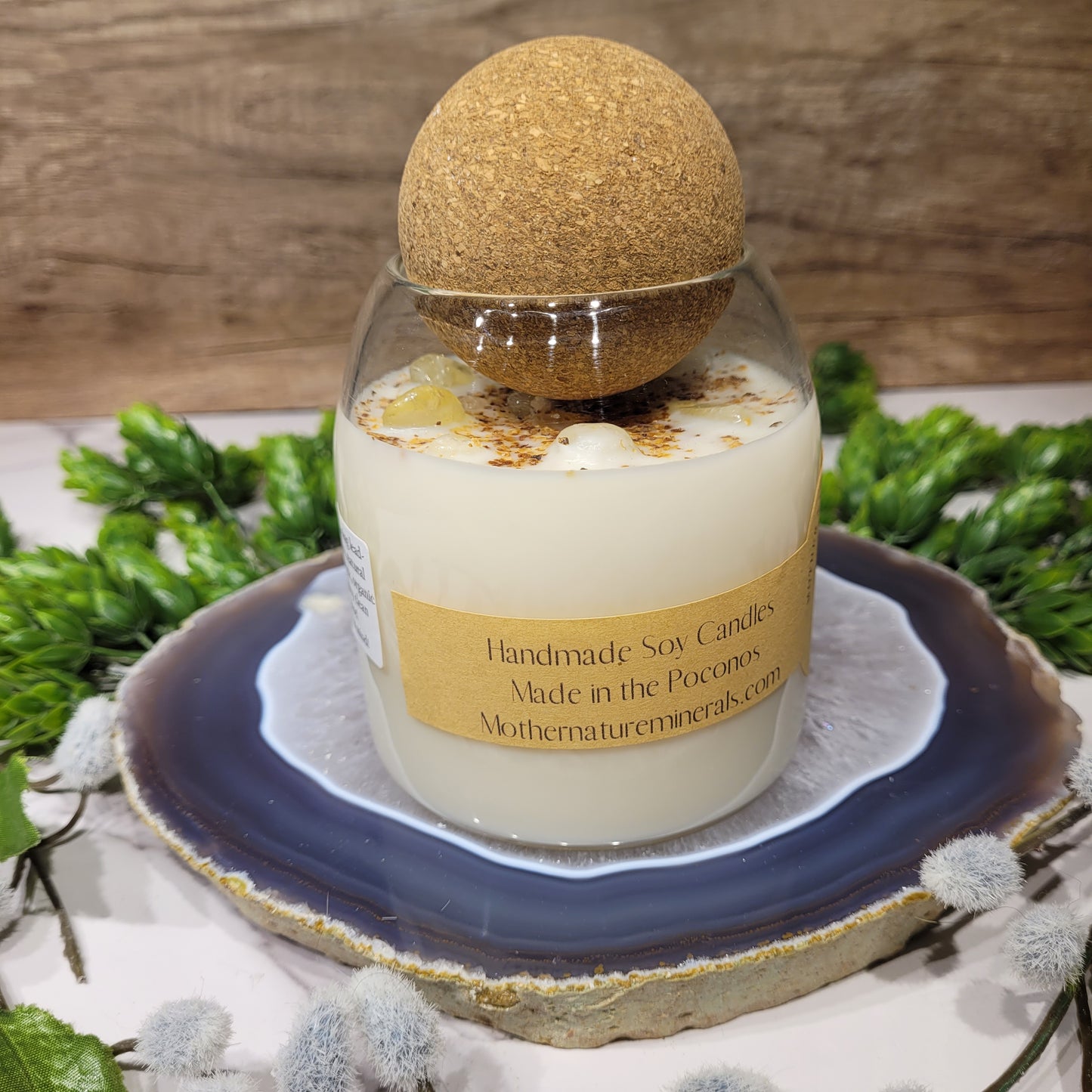 Lemon Pound Cake Candle