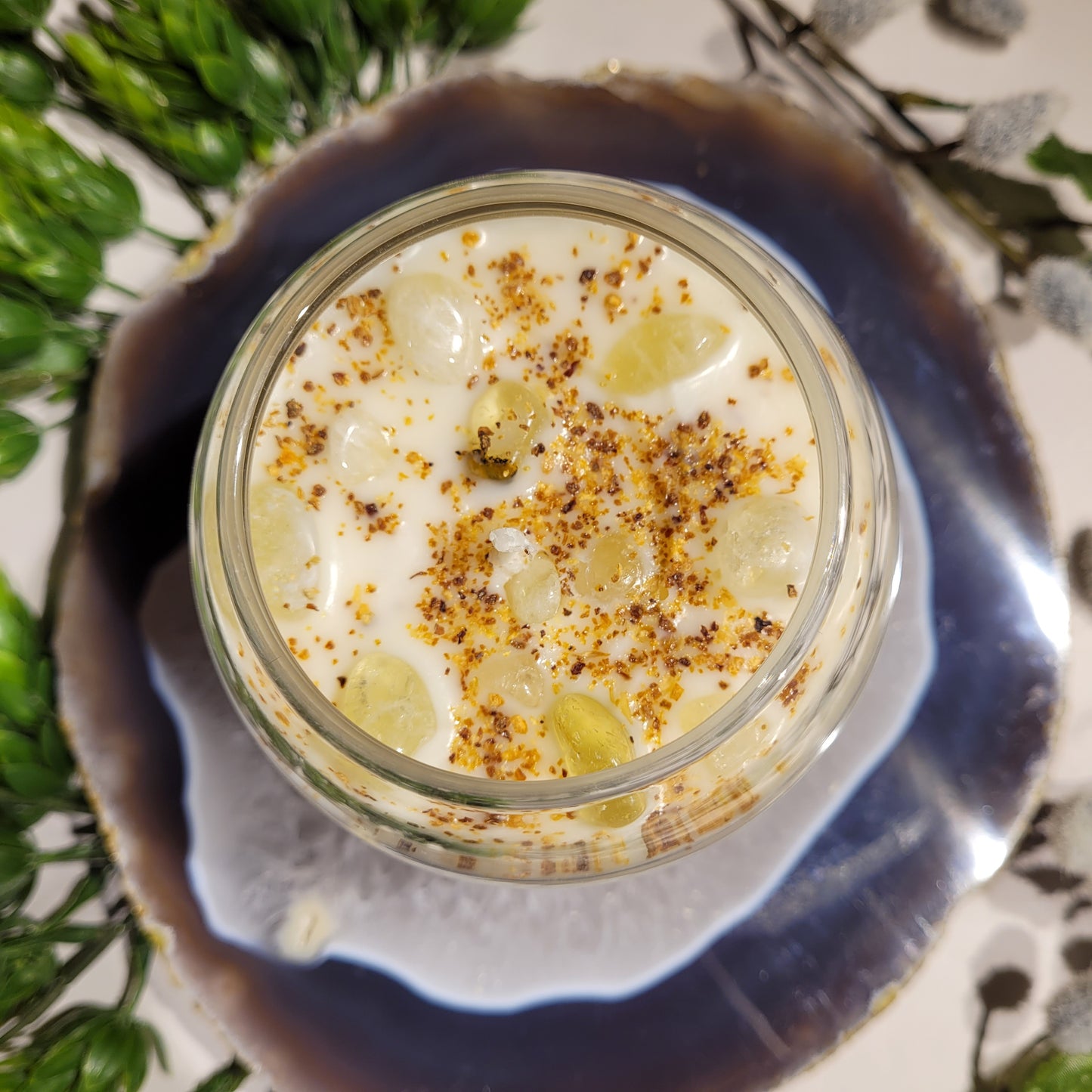 Lemon Pound Cake Candle