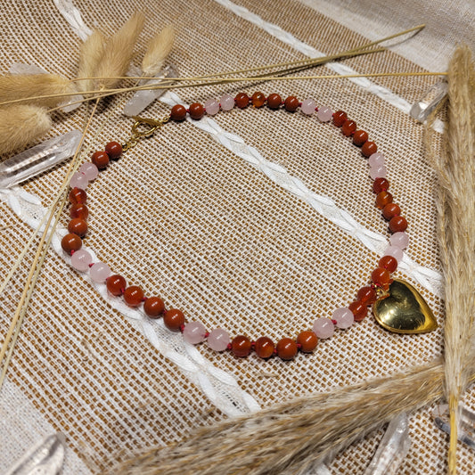 Love Knotted Necklace