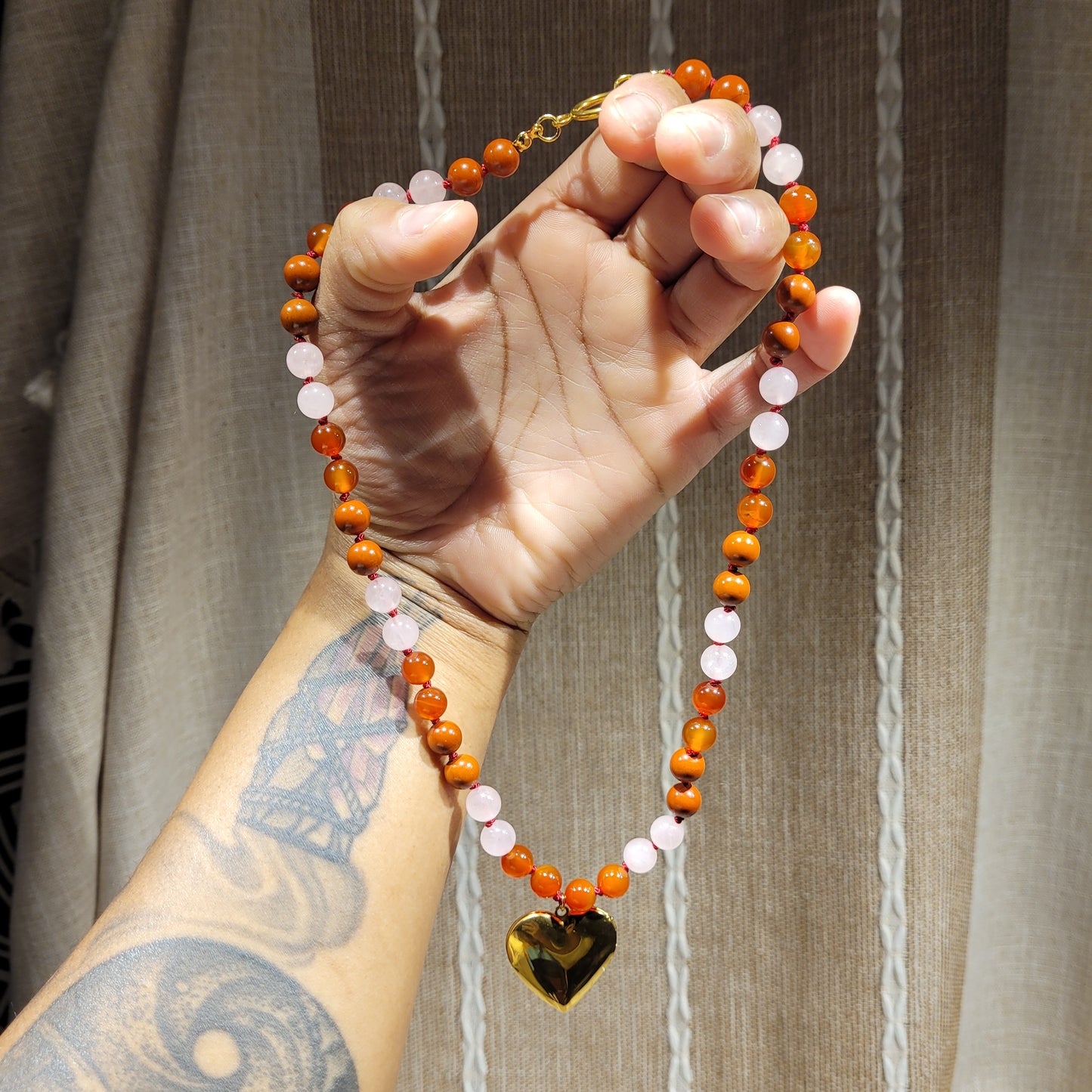 Love Knotted Necklace