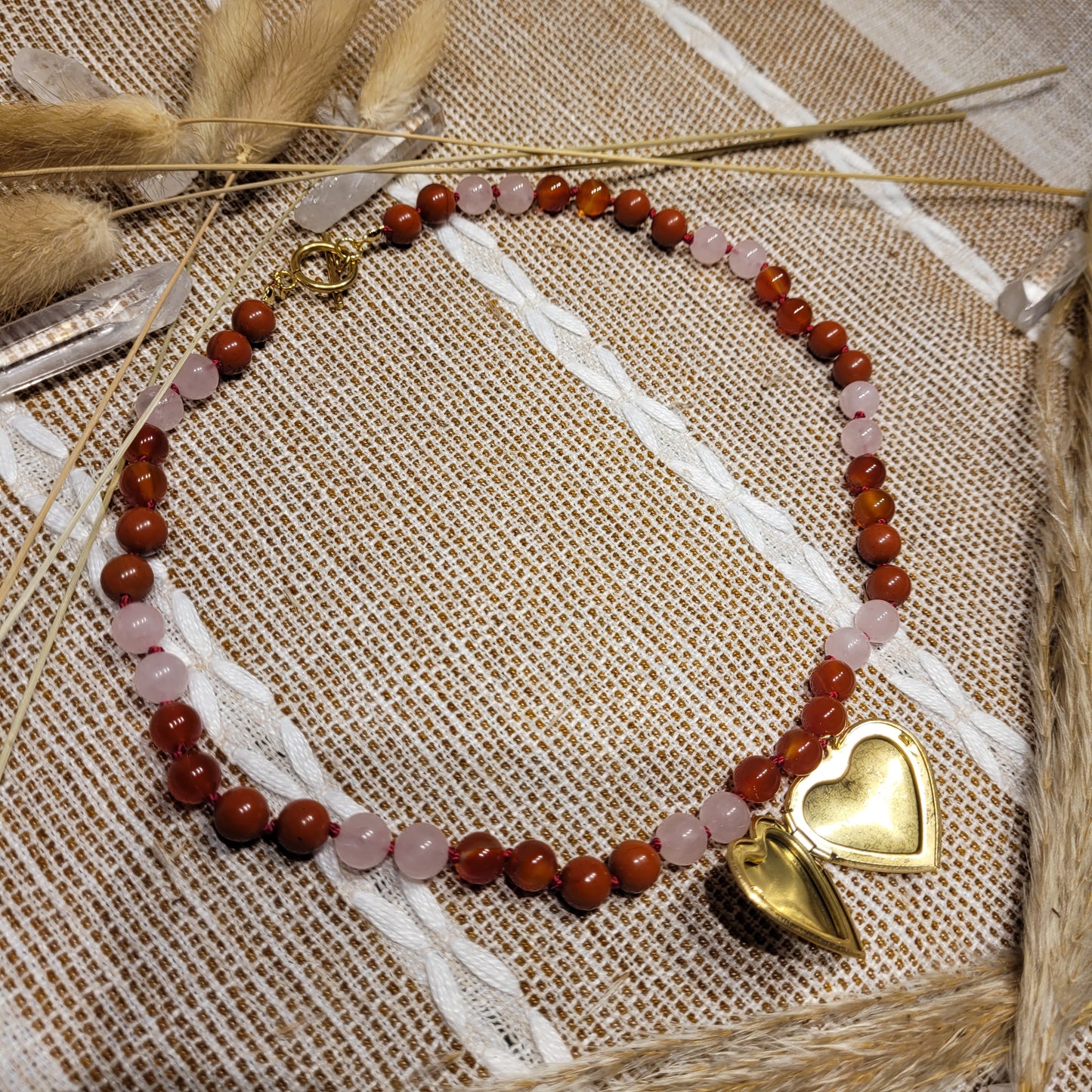 Love Knotted Necklace