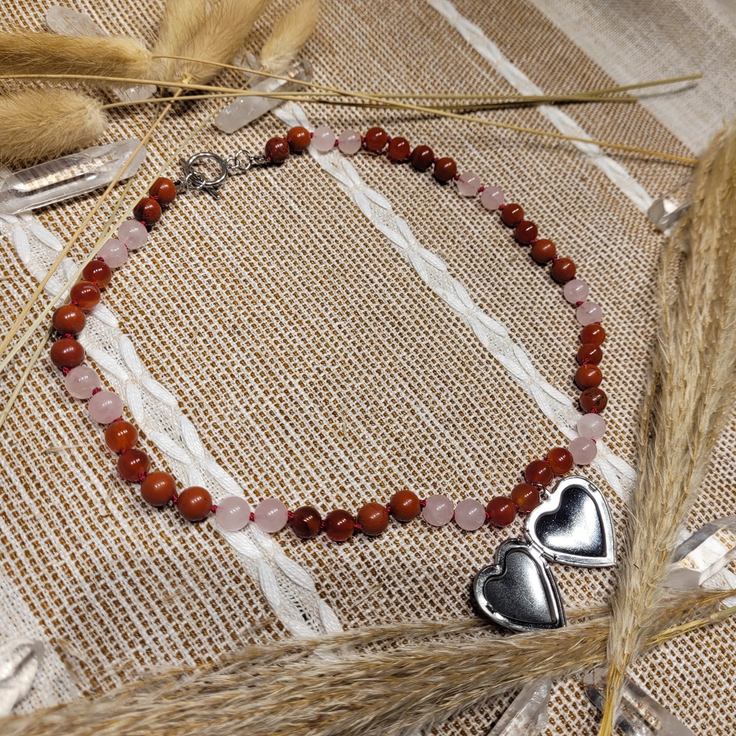 Love Knotted Necklace
