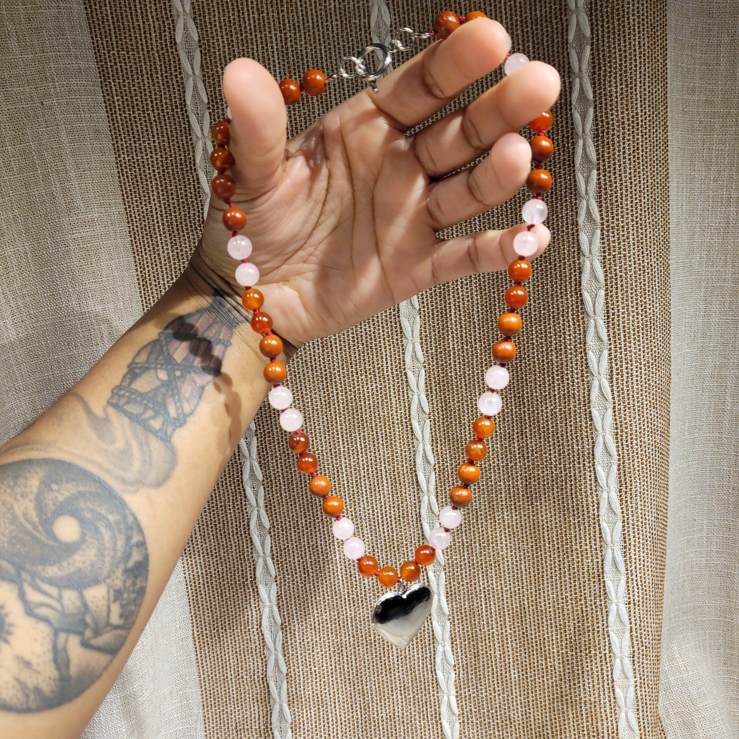 Love Knotted Necklace