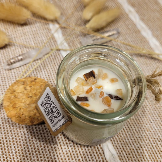 Handmade Soy Wax Crystal Candle