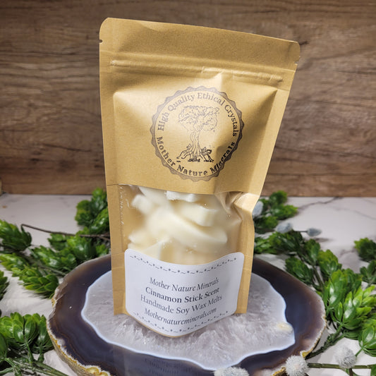 Handmade Soy Wax Crystal Candle
