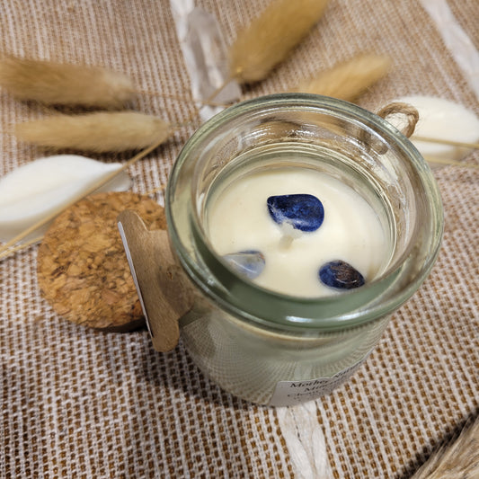 Handmade Soy Wax Crystal Candle