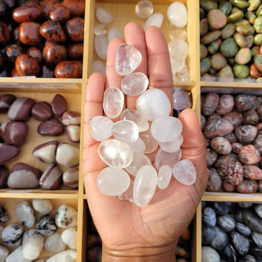 Ethical Polished Crystal Tumble