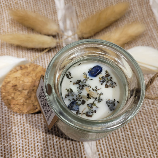 Handmade Soy Wax Crystal Candle