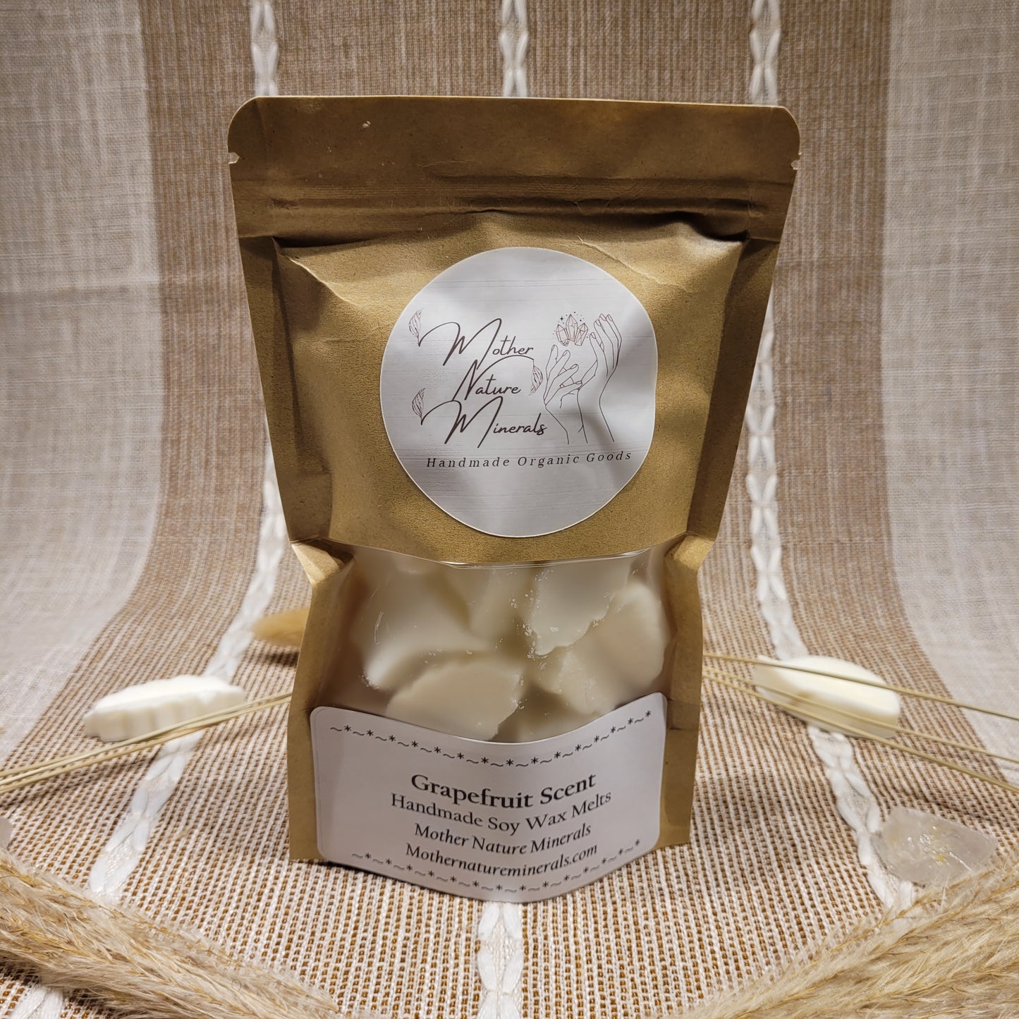 Handmade Soy Wax Candle Melt