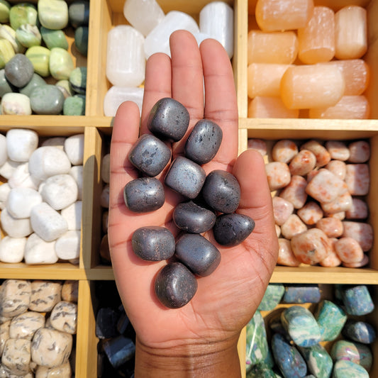 Ethical Polished Crystal Tumble