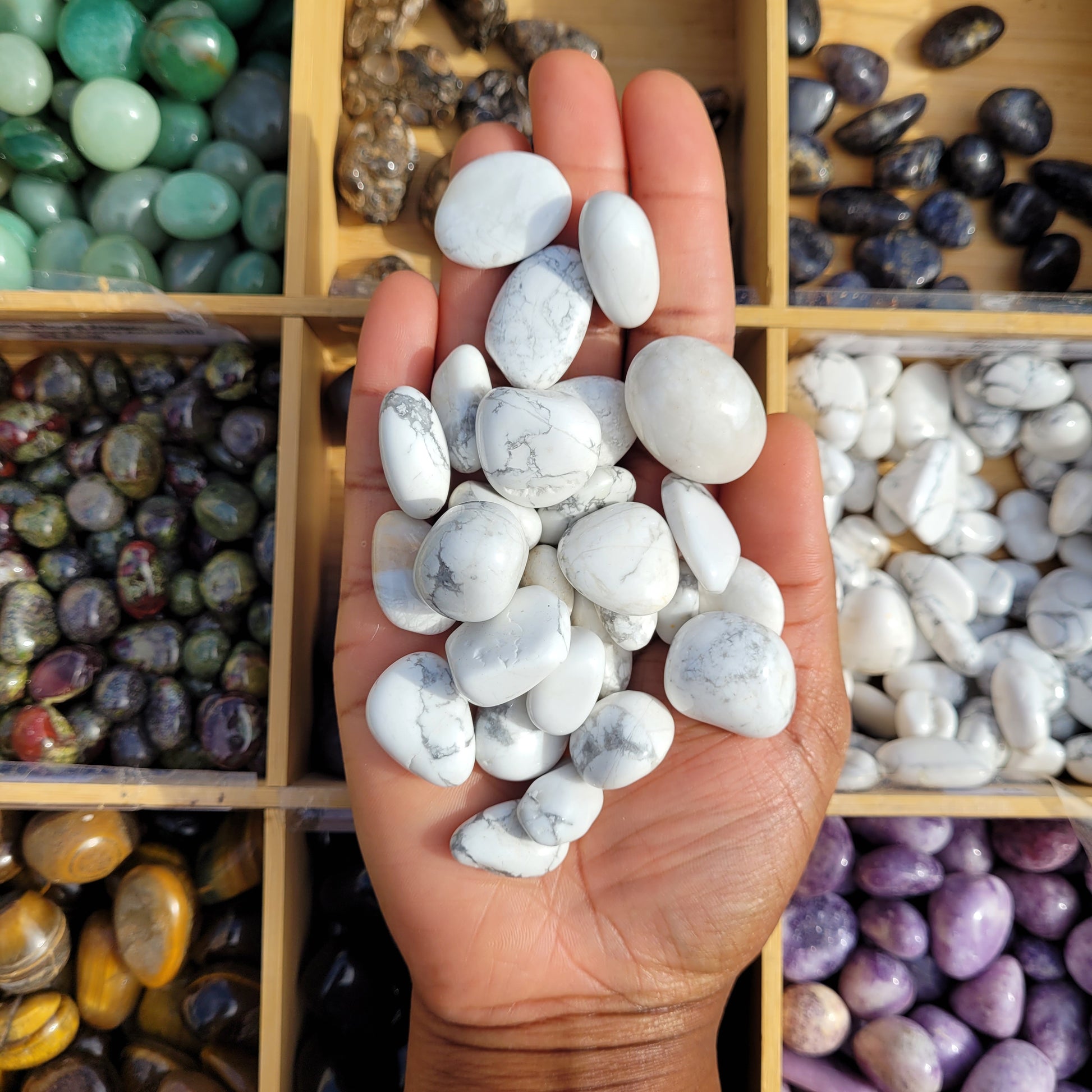 Ethical Polished Crystal Tumble