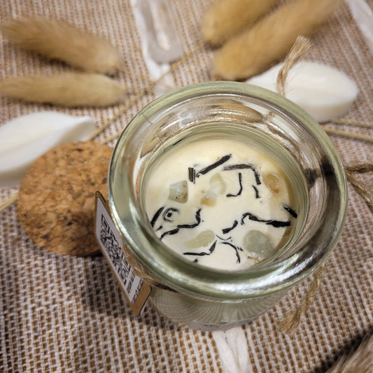Handmade Soy Wax Crystal Candle