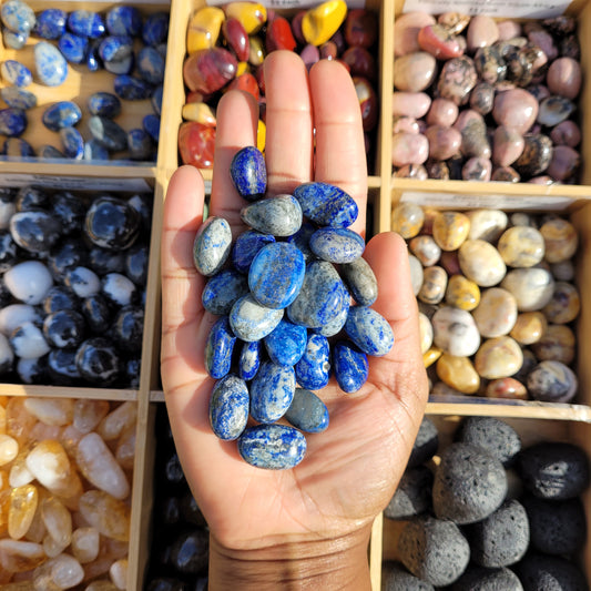 Ethical Polished Crystal Tumble
