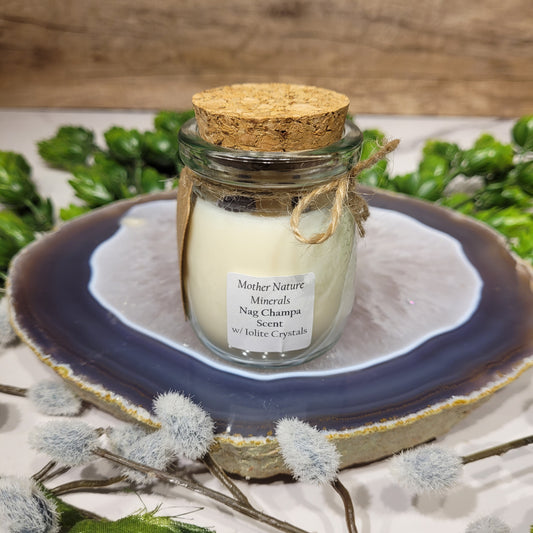 Handmade Soy Wax Crystal Candle