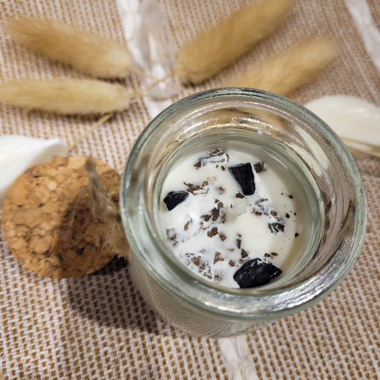 Handmade Soy Wax Crystal Candle