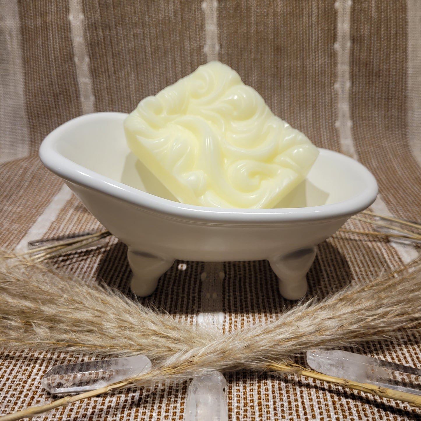 Handmade Vegan Eco Friendly Luxury Shea Butter Soap Bar