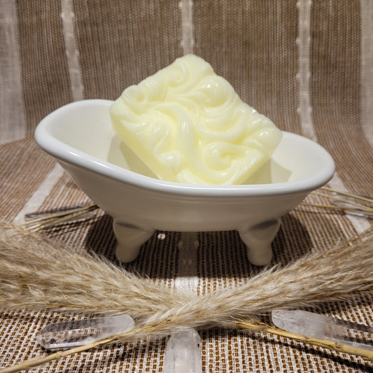 Handmade Vegan Eco Friendly Luxury Shea Butter Soap Bar