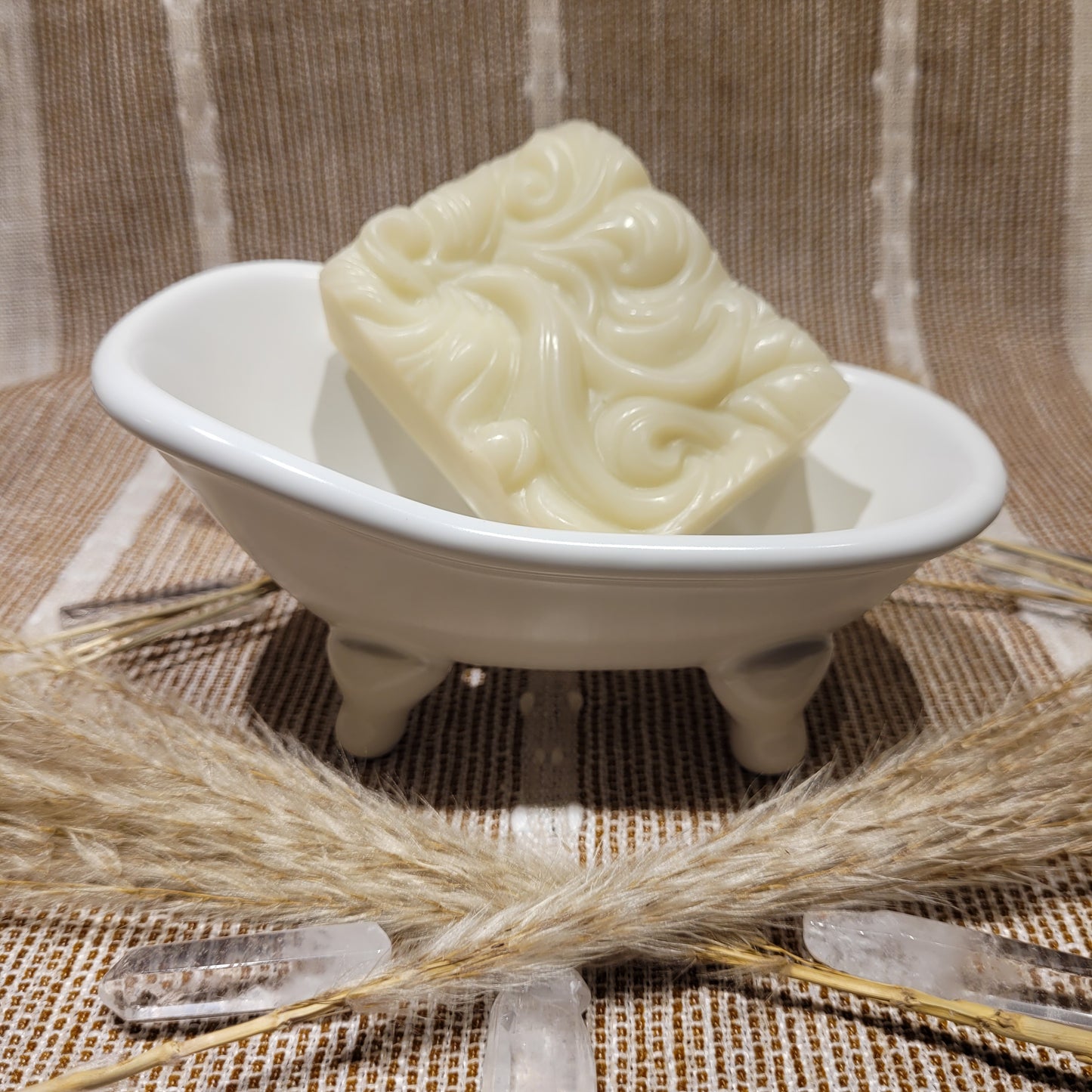 Handmade Vegan Eco Friendly Luxury Shea Butter Soap Bar