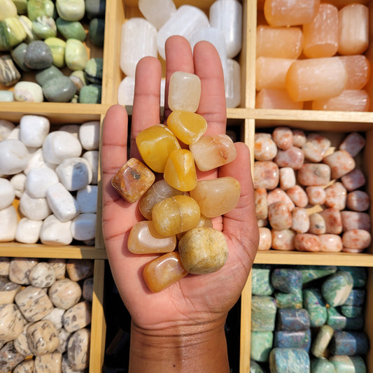 Ethical Crystal Tumble