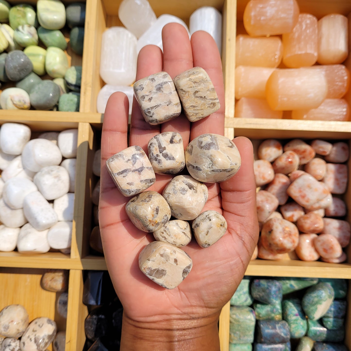Ethical Crystal Tumble