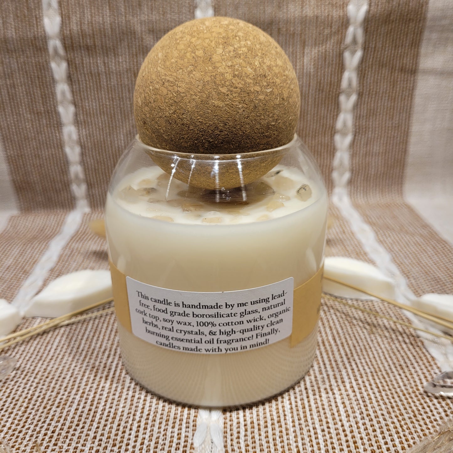 Amber Noir Candle