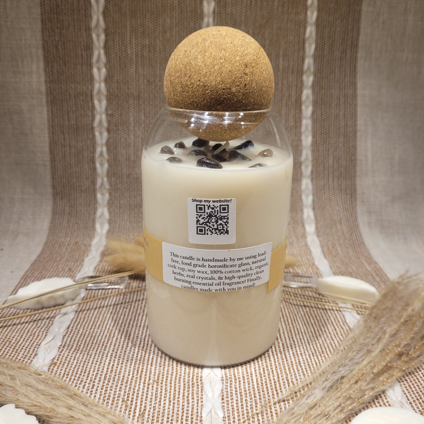 Frankincense and Myrrh Candle