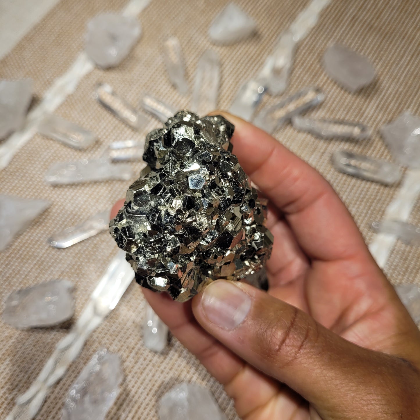 Pyrite Cluster