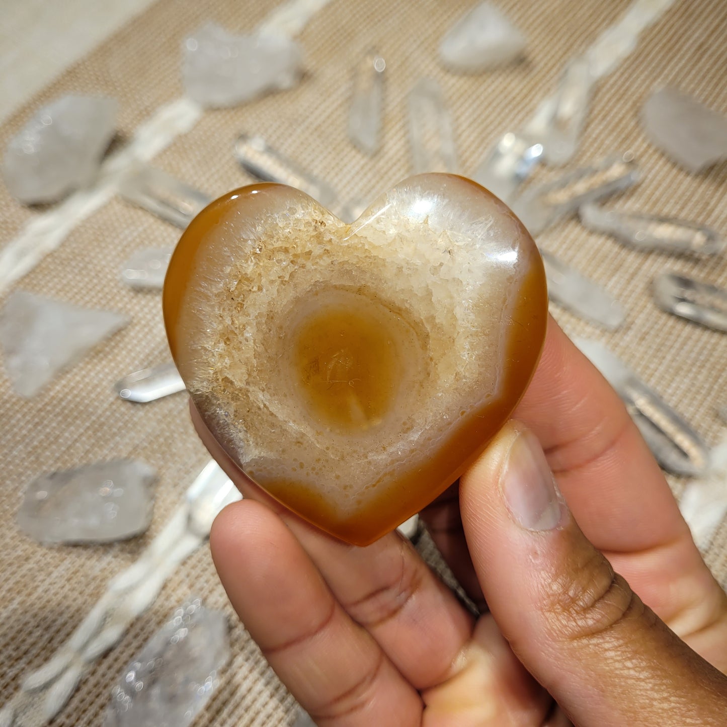 Carnelian Heart