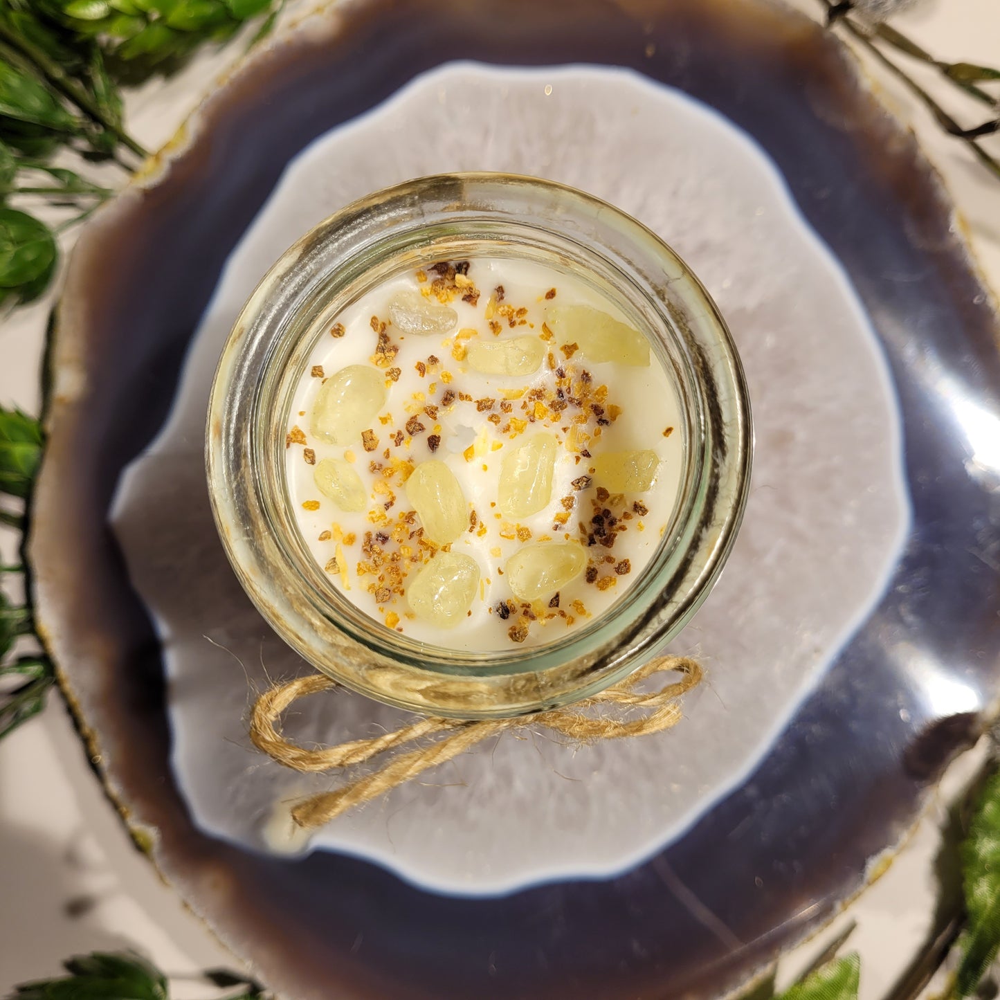 Lemon Pound Cake Candle