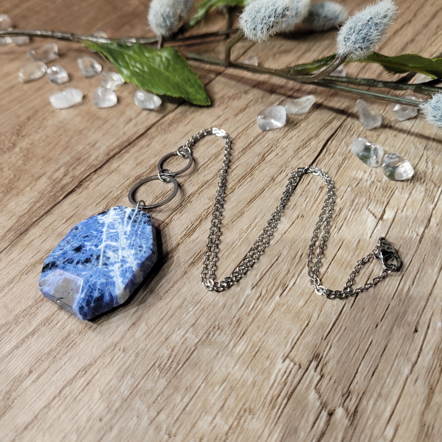 Sodalite Necklace