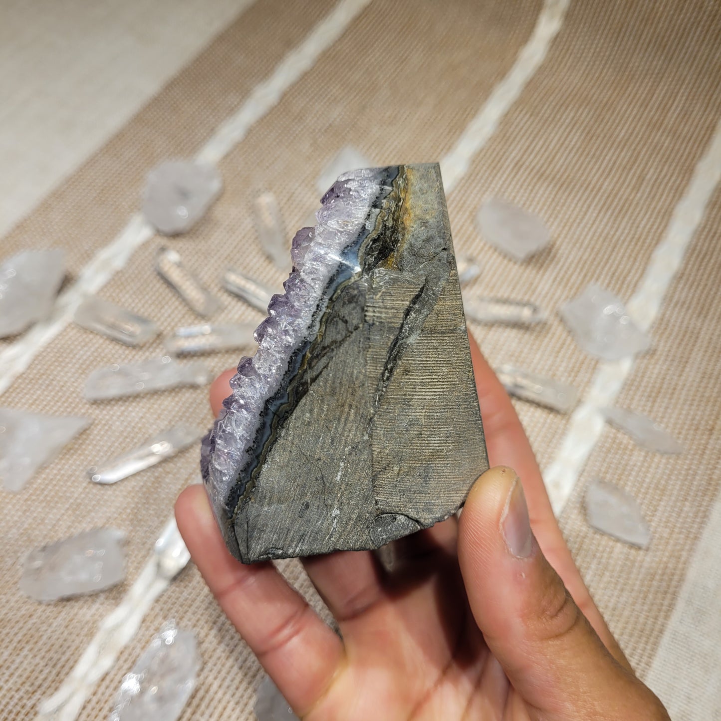 Amethyst Cut Base