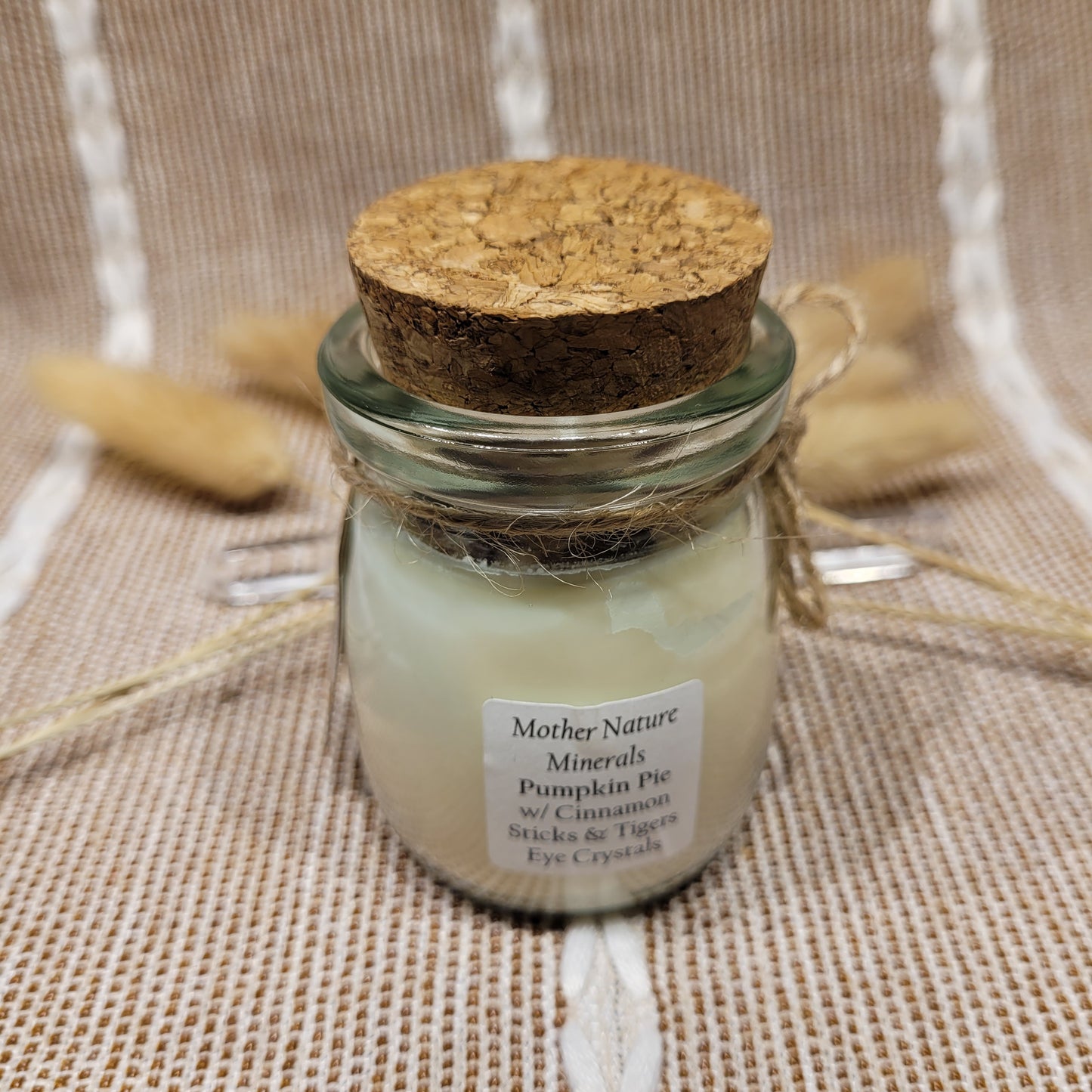 Pumpkin Pie Candle