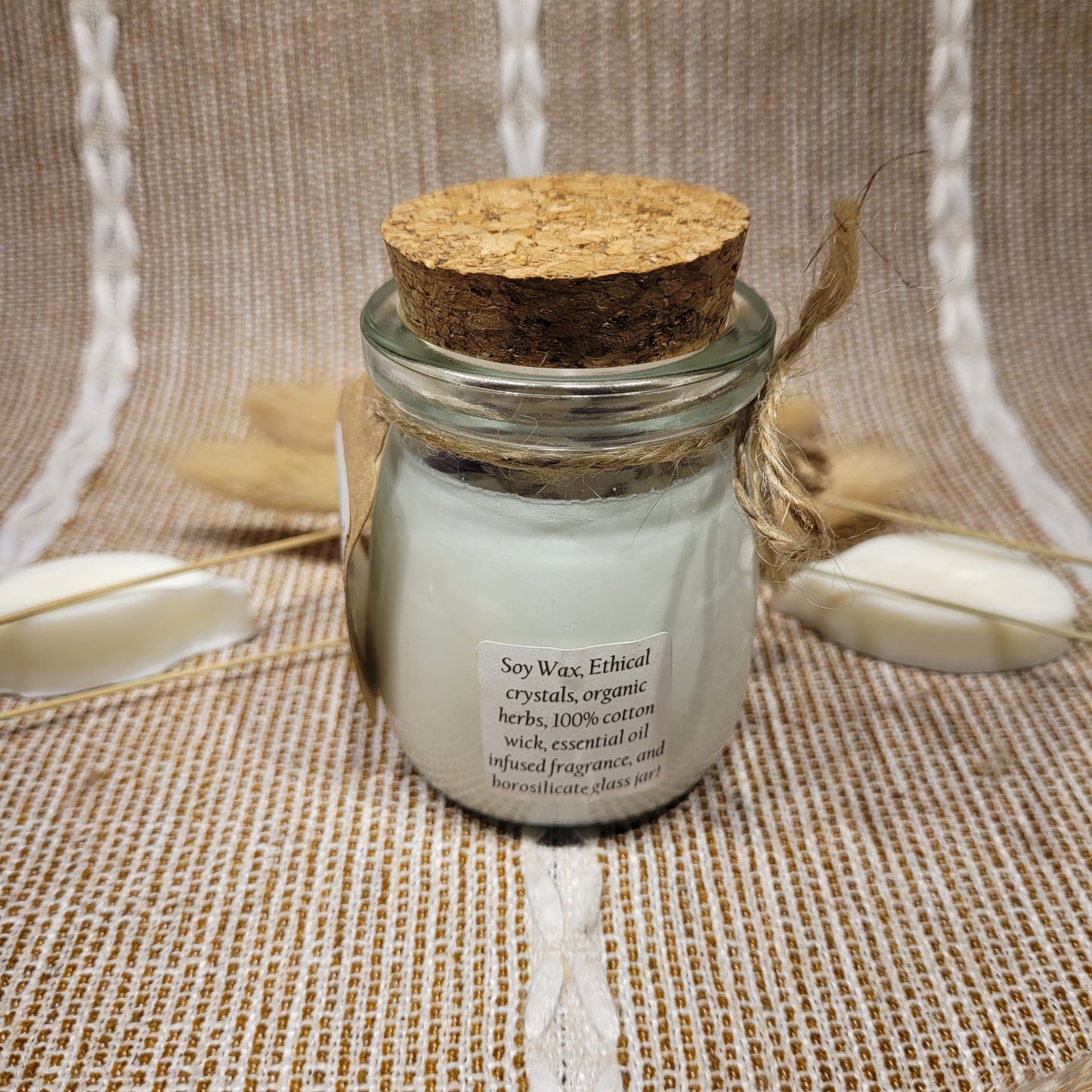Lavender Candle