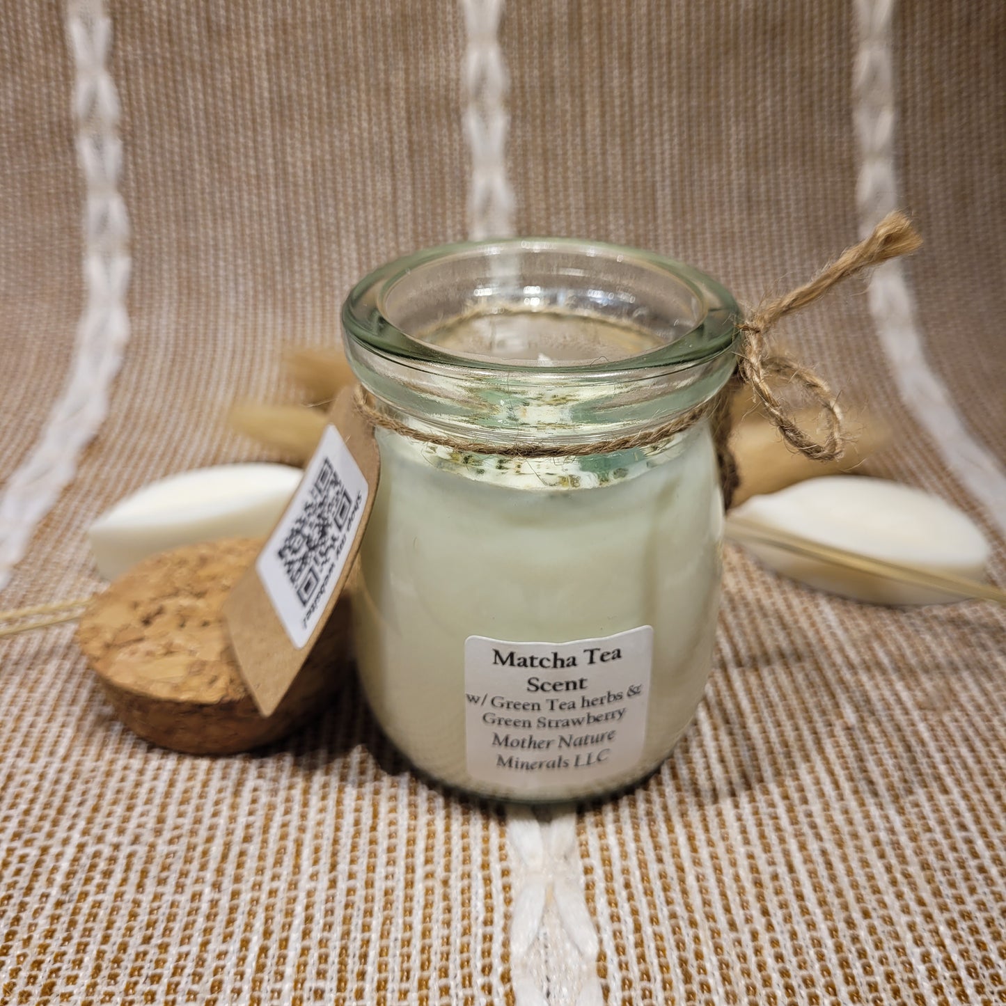 Matcha Tea Candle