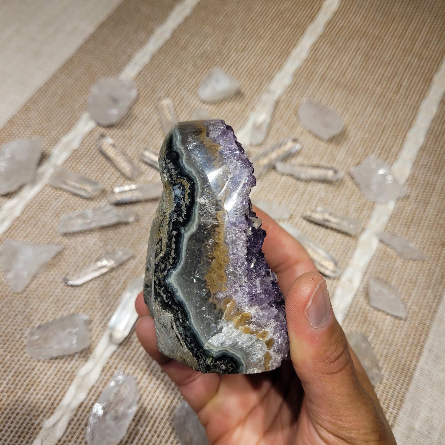 Amethyst Cut Base