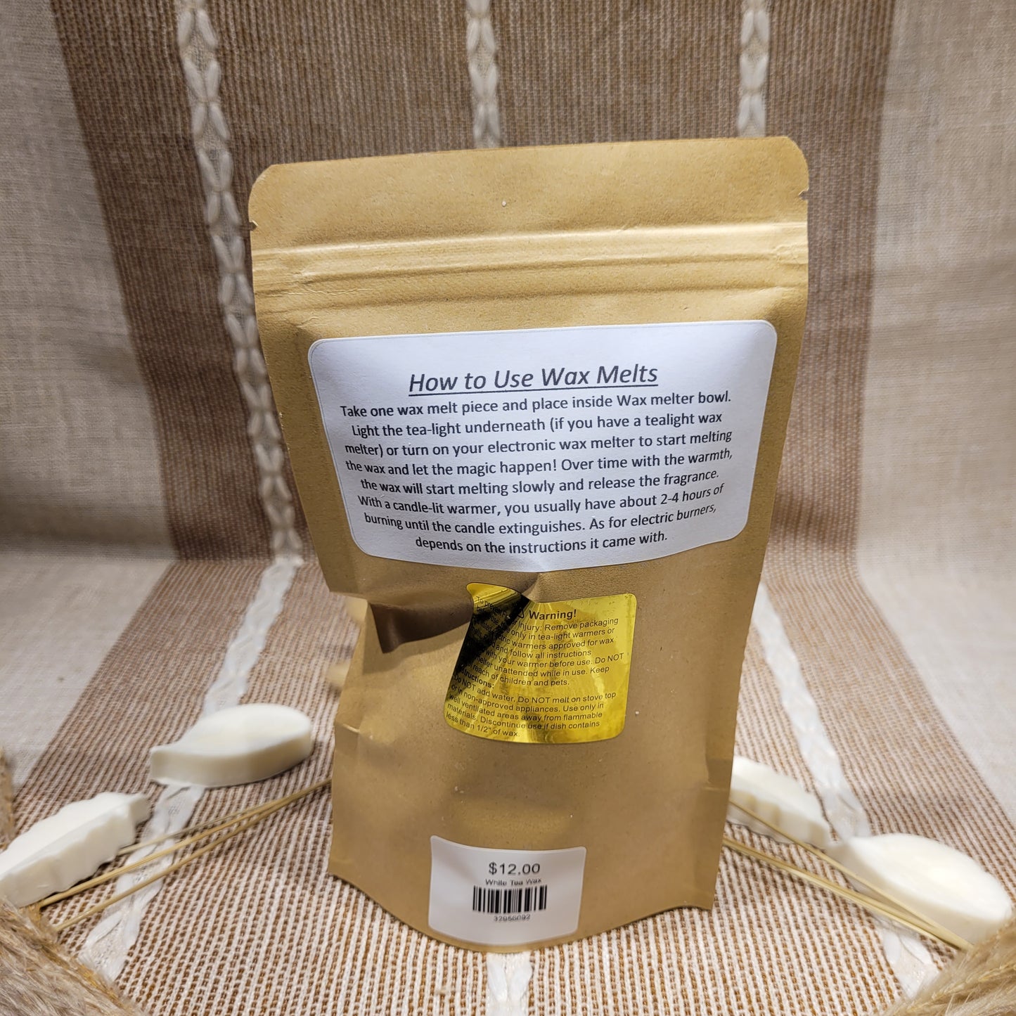 White Tea Wax Melt Pack