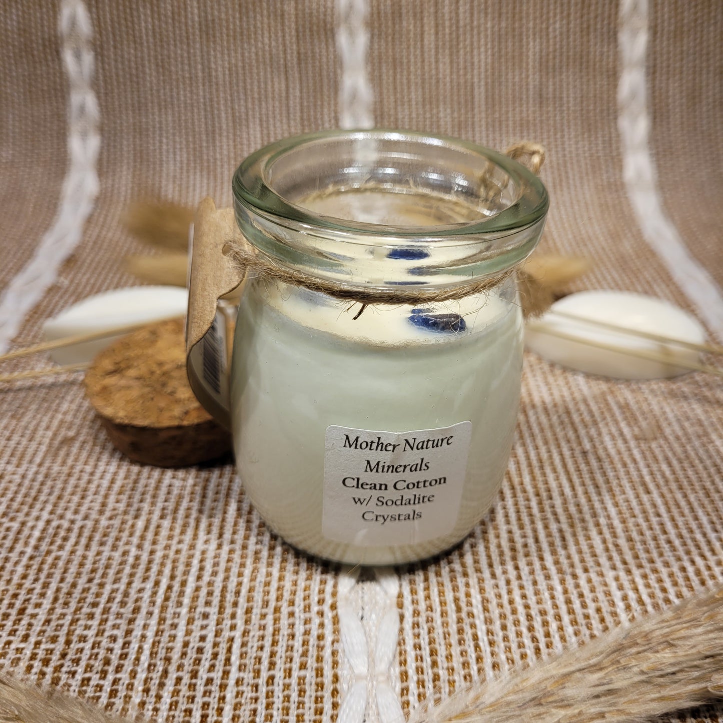 Clean Cotton Candle