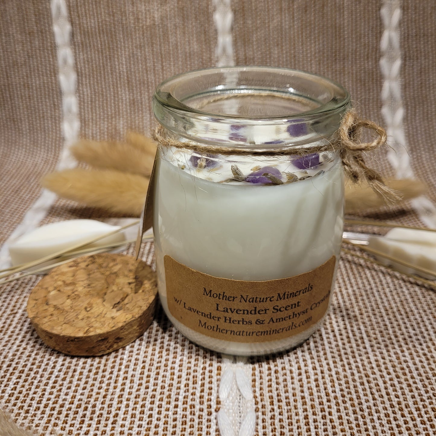 Lavender Candle