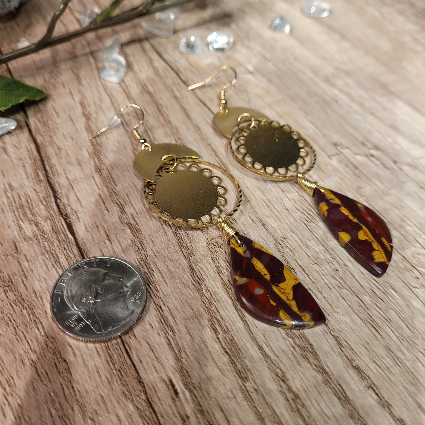 Mookaite Jasper Earrings