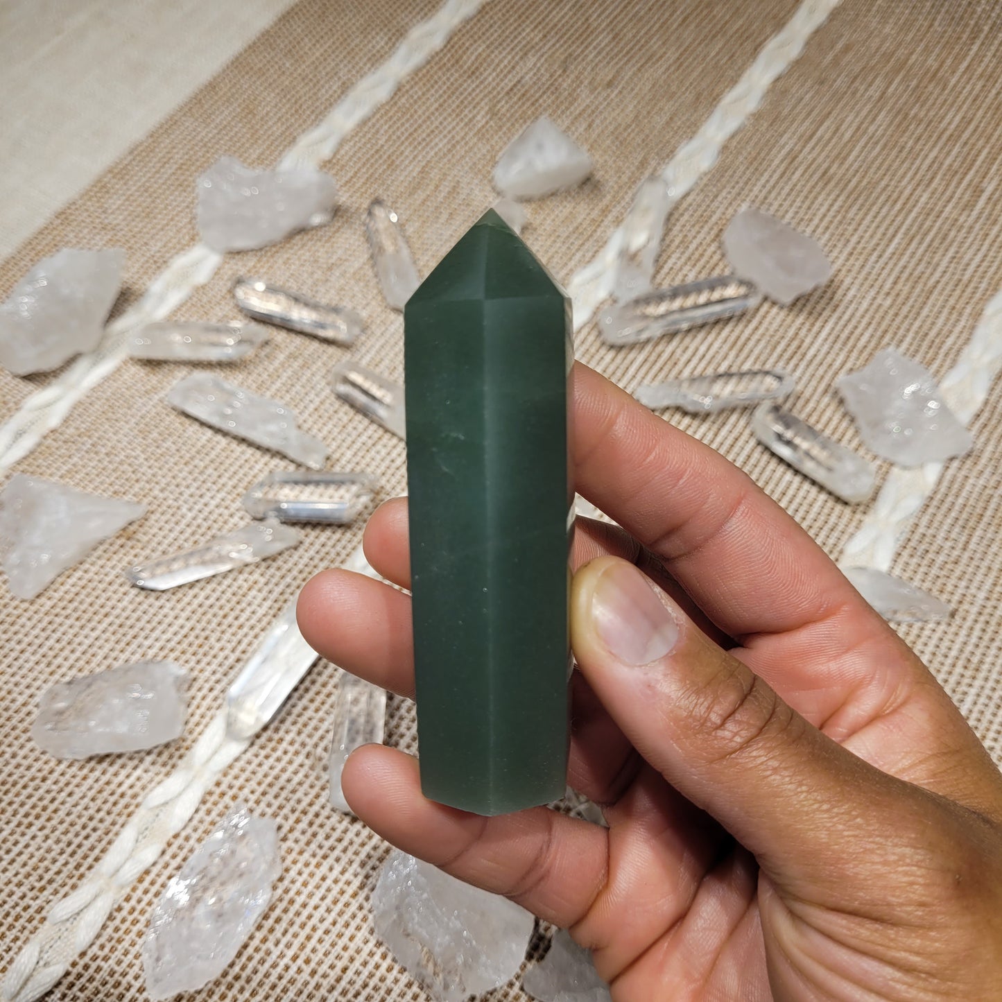Green Aventurine Tower