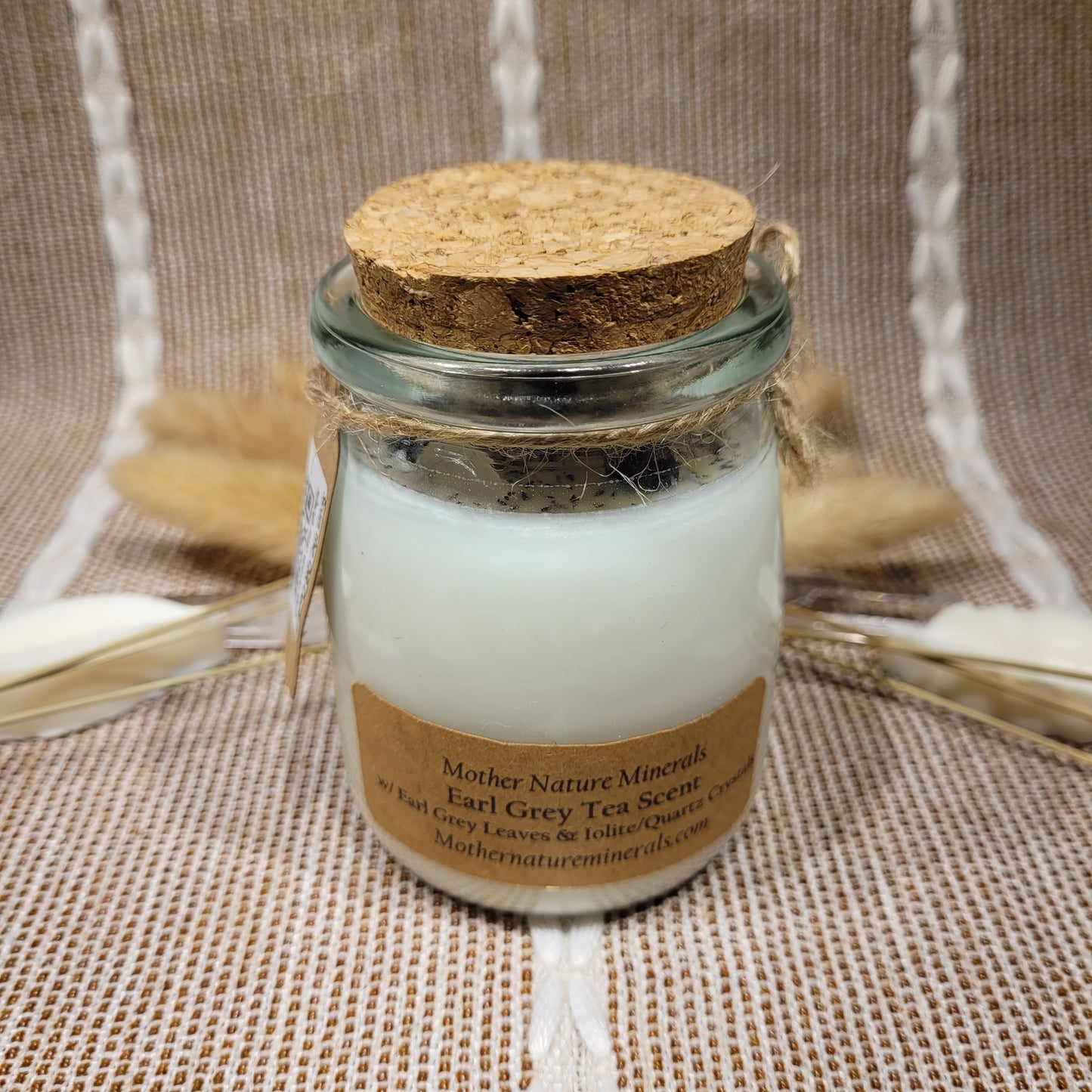 Earl Grey Tea Candle
