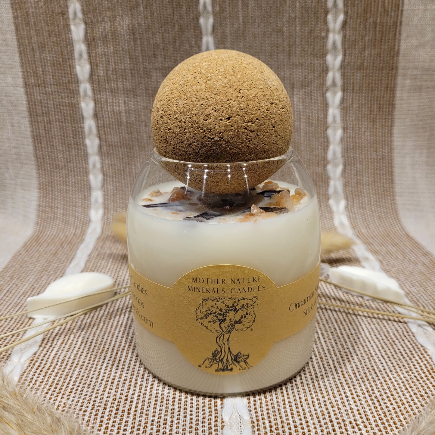 Cinnamon Stick Candle