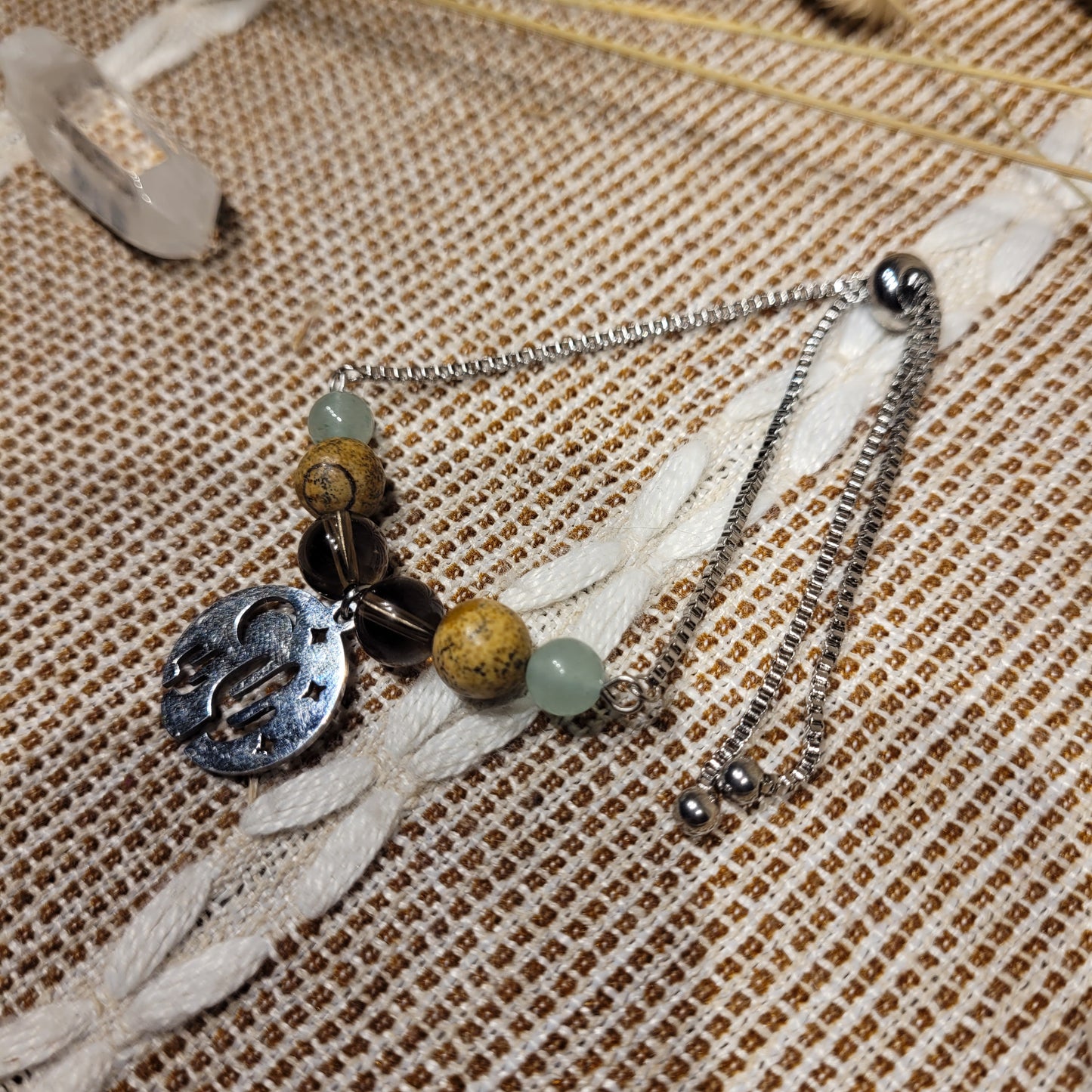 Cactus Desert Mixed Crystal Bracelet