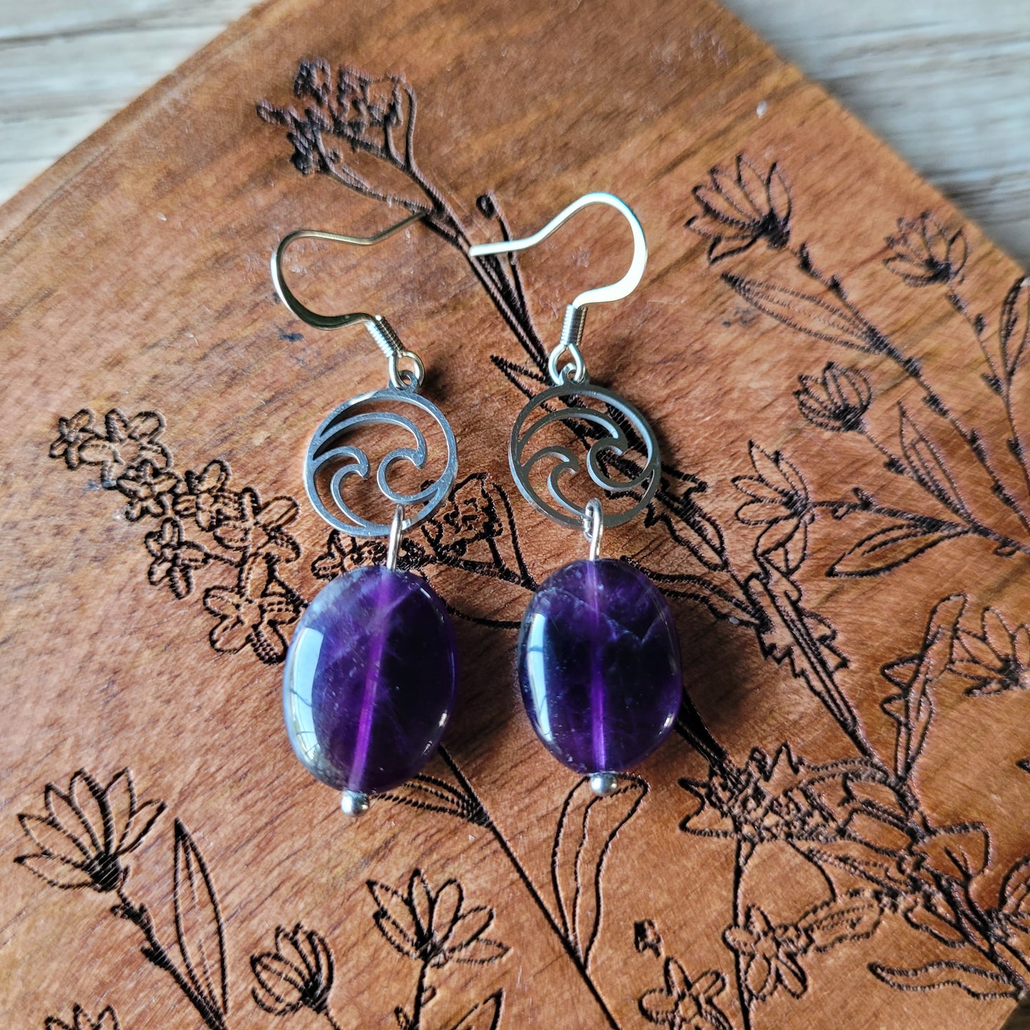 Amethyst Earrings